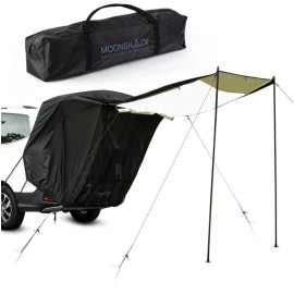 Moonshack Car Awning Sun Shelter Waterproof  Tailgate Hatchback Shade Tent for SUV Camping