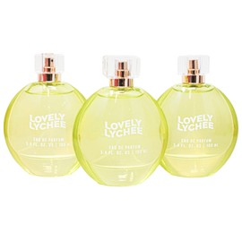 Tru Fragrance Lovely Lychee Eau De Parfum Women's Perfume 3.4 oz 3 pc Set New