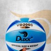 Duxx Balón Voleibol Vd2000#5 PVC (Azul Blanco)