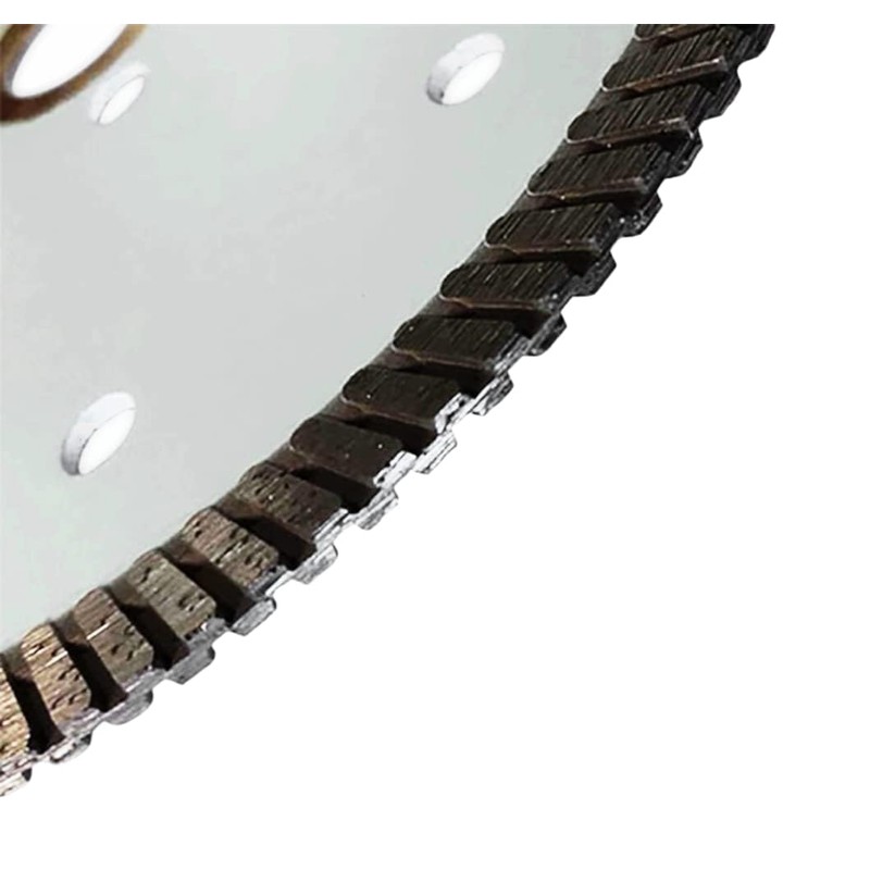 6" High Performance Diamond Saw Blades with Flush Cut Attachment