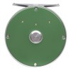 Vintage Classic Fly Fishing Reel,Right/Left Handle Position, Fly Reel (Green,