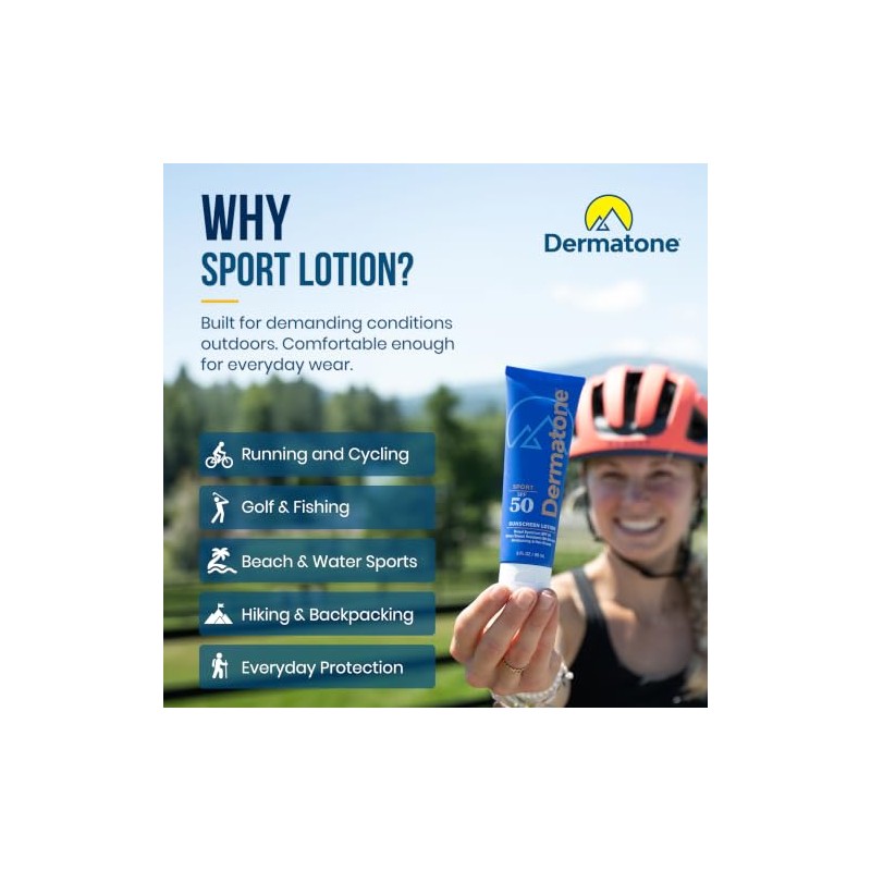 Dermatone Sport Sunscreen Lotion Spf 50
