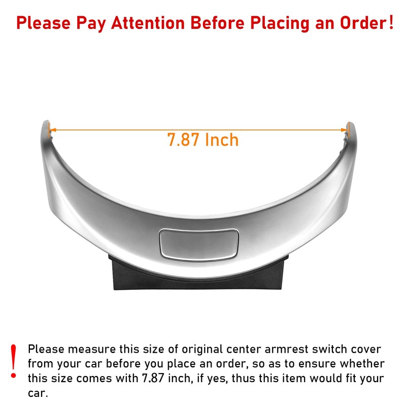 TTCR-II Compatible with Mercedes Center Release Switch, for W205 Center