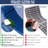 OPL5 Camping Sleeping Pad, Ultralight 4.7" Thick Inflatable Air Mattress
