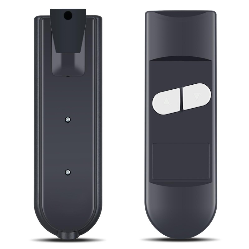 CLVIZCXOM 2 Buttons and 5 Pins Manual Remote Control Replacement