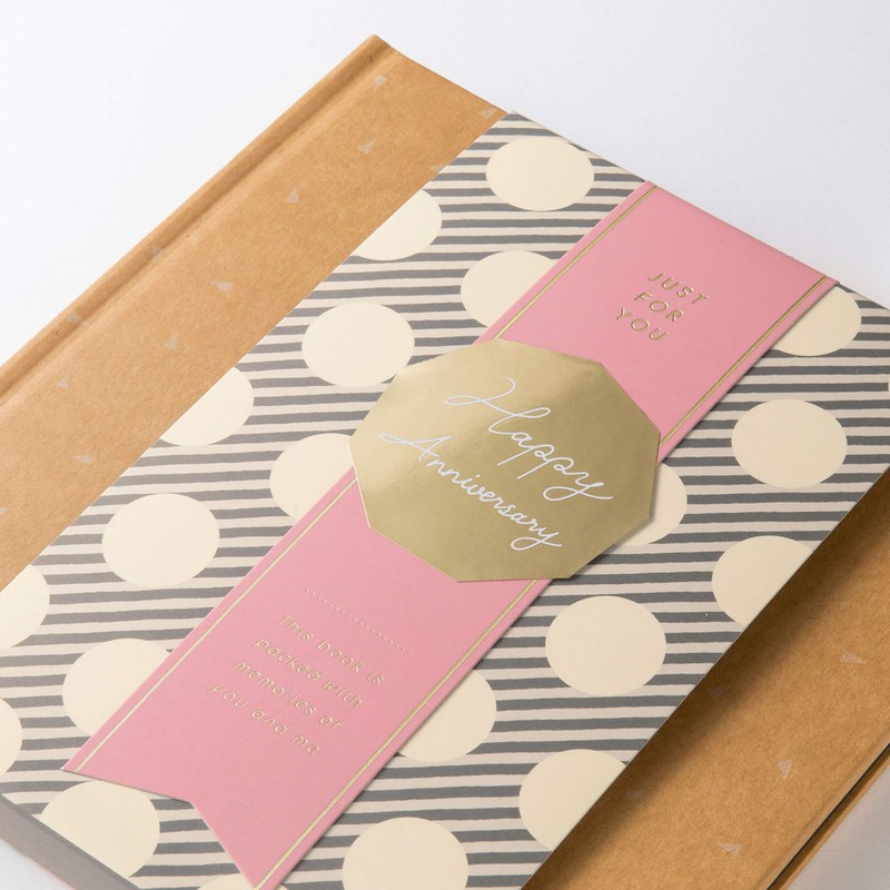 Iroha Publishing Gift WRAPPING ALBUM (S Size) Pop Dot GWAS-04