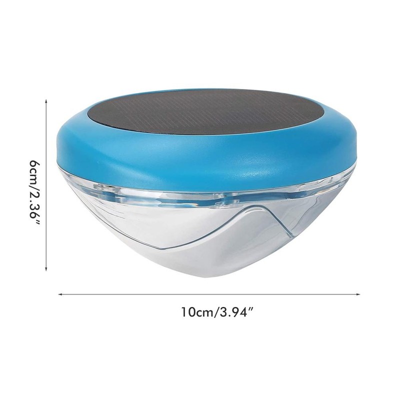 Solar Underwater Light Waterproof LED Floating Light RGB Swimming Pool