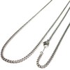 23.6 inches (60 cm), Pure Titanium Chain, Titanium Necklace, Chain,