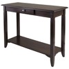 Winsome Nolan 30 x 40 x 15.98-Inch Composite Wood Console