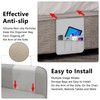 WETRBWEH Remote Control Holder for Armchair, Couch Caddy Organizer TV