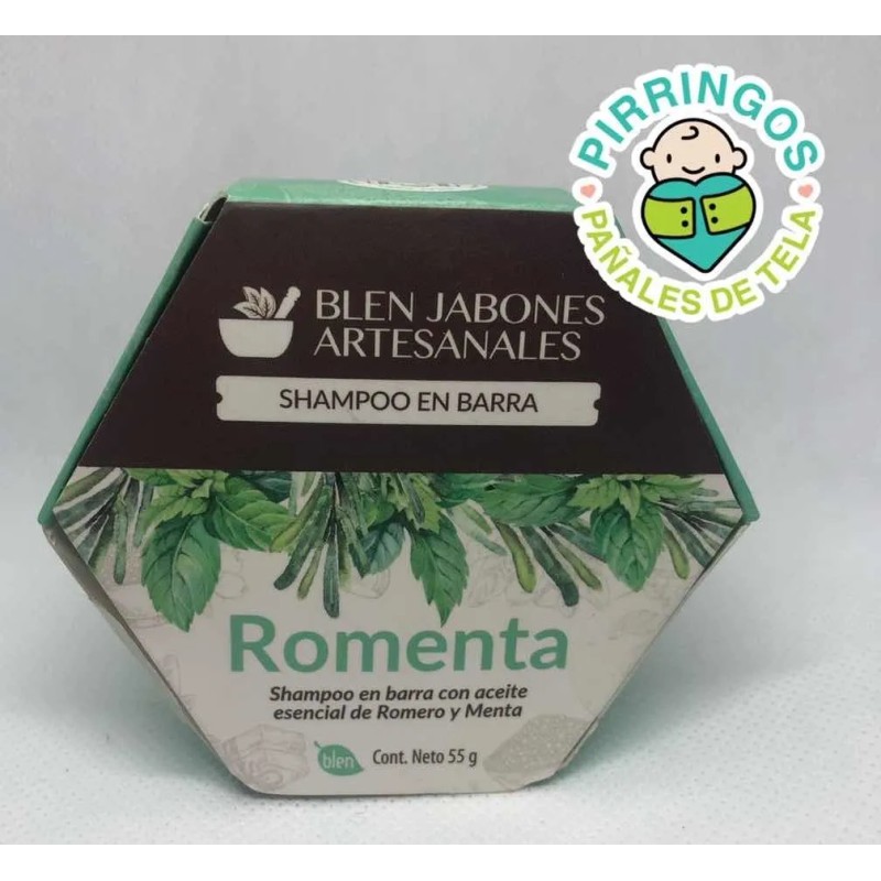 Shampo Sólido Blen Romenta