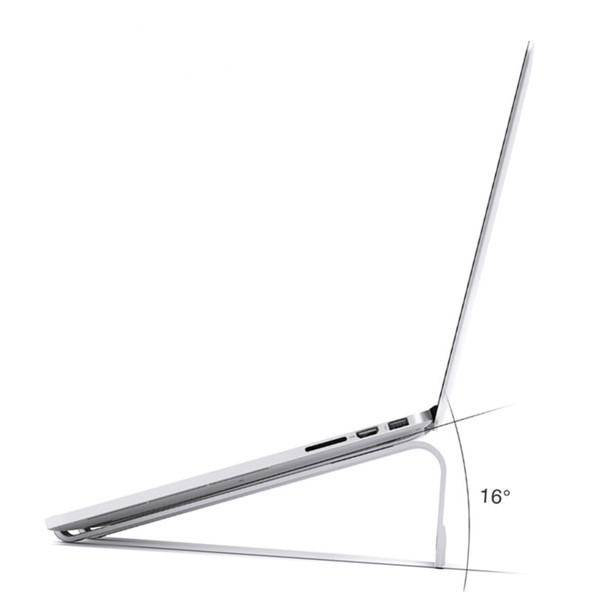 Mipcase Aluminum Alloy Laptop Stand Ventilated Ergonomic Riser Holder for