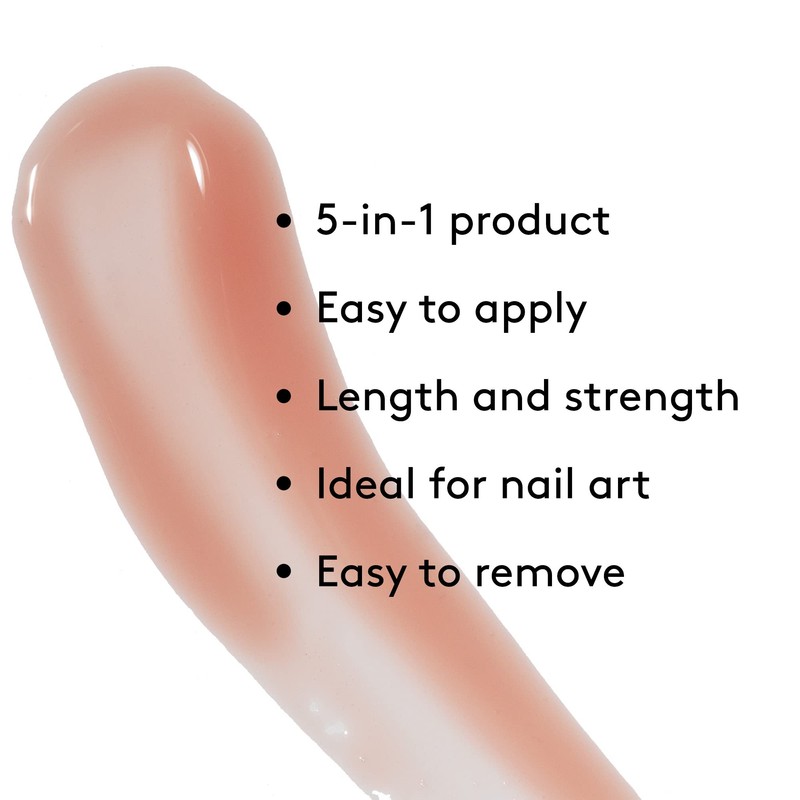 Mylee 5-in-1 Builder Gel, 15 ml, UV/LED Lamp Required, for