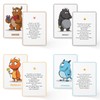 Filapen Emotion Cards for Children [30 Cards + Explained Texts]