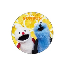 Teshepee Puppet Sunsun Glitter Sticker Sunsun & Nonon 992758 PUPPET SUNSUN Toe Hook