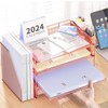 OPNICE OPNICE Desk Accessories - Workspace Organizer with 2 Pen