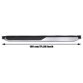 Cequent Unbranded Fits 2019-2023 Toyota RAV4 a Set Door Step Running Boards Side Step Nerf Bar