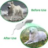 LIVEKEY 2-in-1 Pet Grooming Dryer with Adjustable Temperature and Slicker
