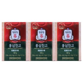 Jeonggwanjang CheongKwanJang Red Ginseng Jingo 100g 3pcs / JJ Mall / 정관장 홍삼진고 100g 3개 / JJ몰