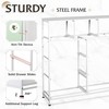 WLIVE 9-Drawer Dresser, Fabric Storage Tower for Bedroom, Hallway, Closet,