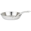 Viking Contemporary 3-Ply Non Stick Frying Pan, 8 Inch Stainless