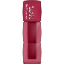 Maybelline Super Stay Teddy Tint, Tinta para Labios Mate Difuminado, Larga Duración 12 Horas, Textura Suave, No Transfiere, A Prueba de Bebidas y Besos, Tono Wild at Heart, 5 ml