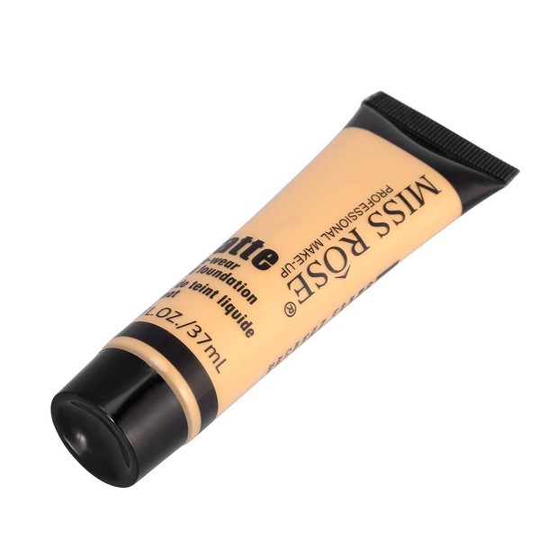 Smooth Liquid Concealer Cream, Makeup Base Face Liquid Foundation Matte Wear Concealer Sun Protection Cream (#7)