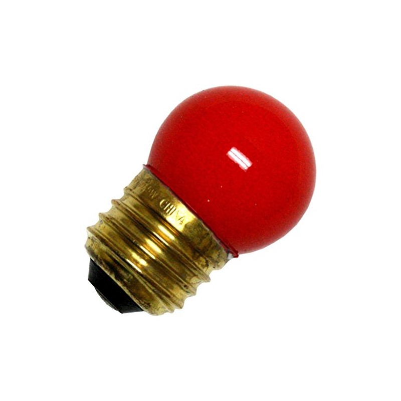 Bulbrite 702707 - 7.5S11R - 7.5 Watt Red S11 Sign