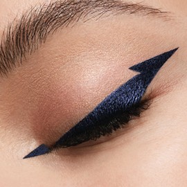 stila Stay All Day Waterproof Liquid Eye Liner, Midnight (Deep Blue)