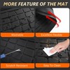 powoq Cargo Mat Compatible with 2022 2023 2024 2025 Mitsubishi