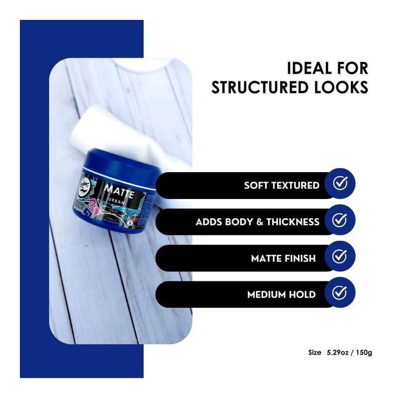 Rolda Urban Hair Matte Paste 5.29oz