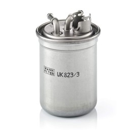 Original MANN-FILTER Fuel filter WK 823/3 X – Fuel filter set with gasket / gasket set – For Passenger Cars