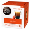 Nescaf? Dolce Gusto Cafe Lungo 16 Capsules (Pack of 3,