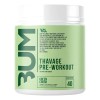Pre Entreno Cbum Thavage Pwo Raw Nutrition 40 Servicios Sabor