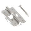 Pack of 100 Stainless Steel Patio Clips Stainless Steel Mounting