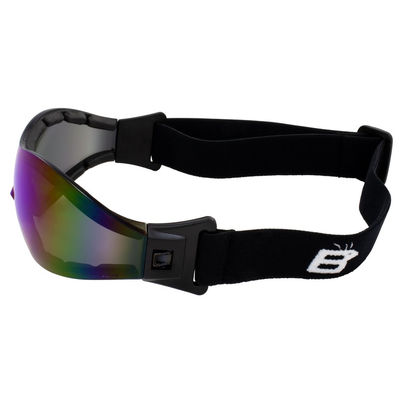 Birdz Eyewear Boogie Foam Padded Motorcycle Ski Skydiving Z87.1 Safety