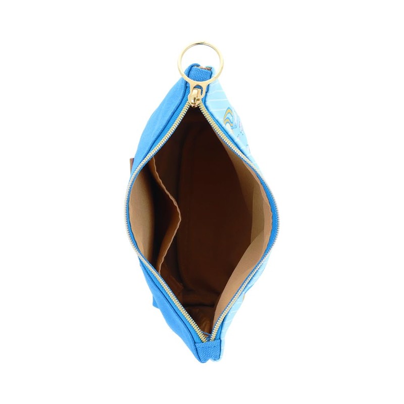 Sun-Star Stationery Chiikawa Pouch Boat Shape Wonder Tea Time Tea