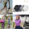 JASGOOD Men's and Women's Golf Belt, Mesh Woven, Non-Hole, Stretch