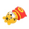 USB Flash Drive Cartoon Tiger Style USB2.0 Hot Swap Plug