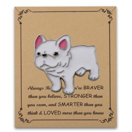 French Bulldog Pin French Bulldog Gifts for Frenchie Lovers French Bulldog Brooch Pin French Bulldog Enamel Pin Jewelry