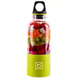 Bingo 500ml Mini Portable USB Rechargeable Electric Juicer Cup Blender