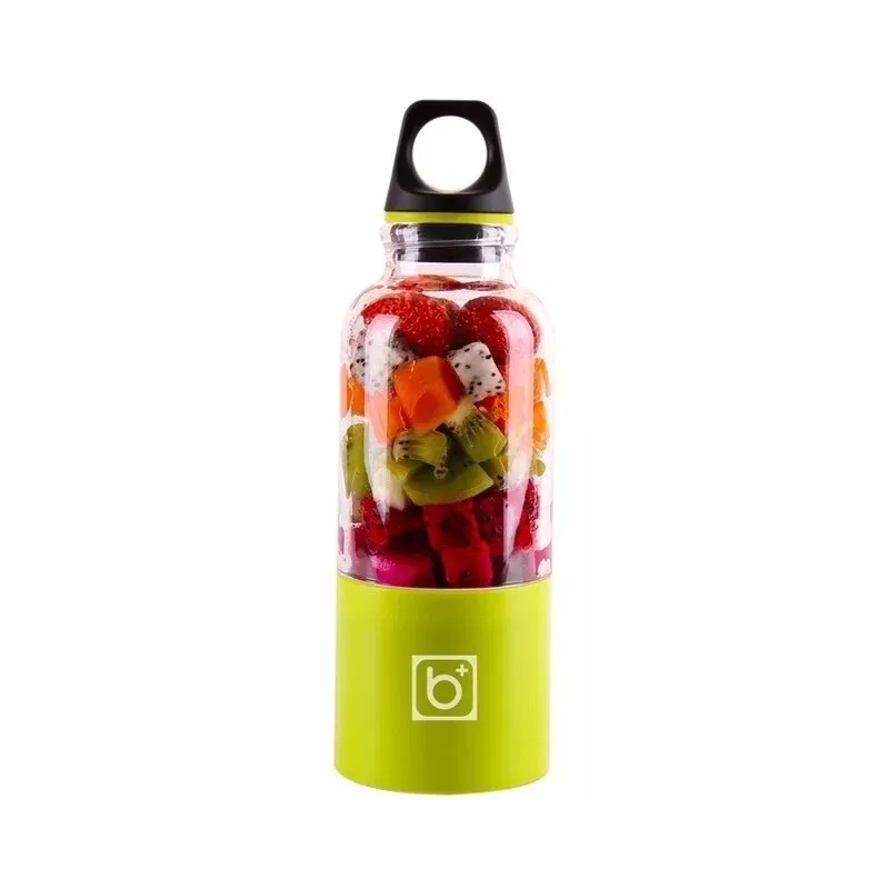 Bingo 500ml Mini Portable USB Rechargeable Electric Juicer Cup Blender