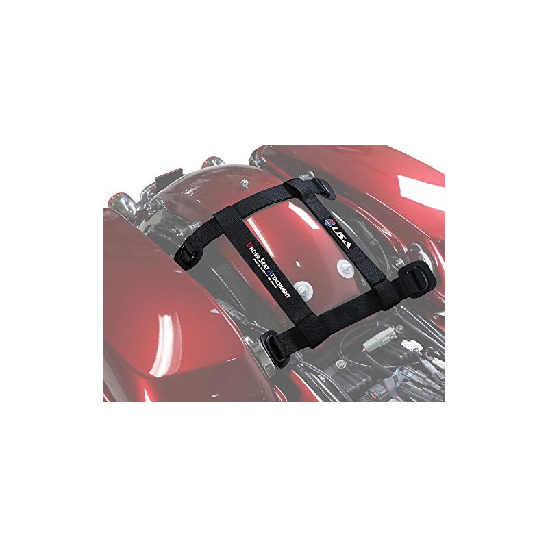 Nelson-Rigg NR-USA Under Seat Attachment, Black/Grey