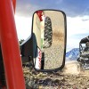 TWOM 1.75"~2" Breakaway Side Mirrors Rear View Mirror Set For