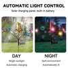 2 Set Solar Powered Garden Lights Patio Outdoor Waterproof Decorative