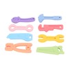 8Pcs Silicone Baby Teether Toys Soothe Babies Sore Gums Soft