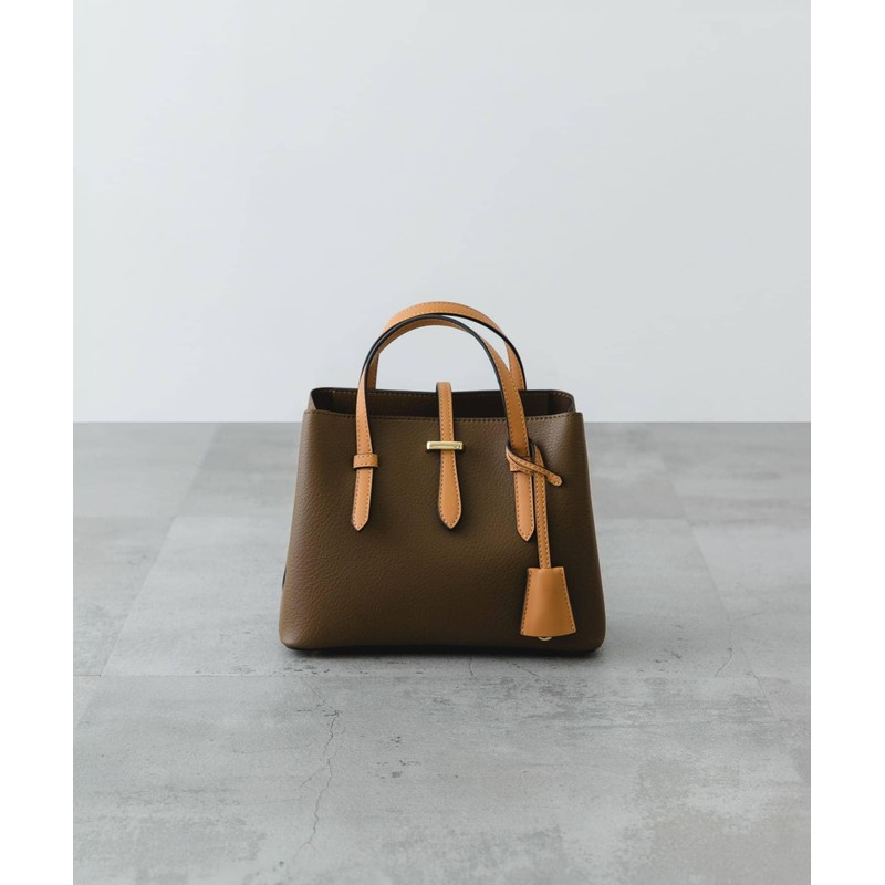 Rodesco XX33-2AU3101 Mocha One Small Bag with Charm