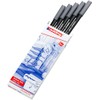 edding 1300 colour pen medium - silver grey - 5