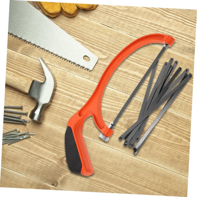 TEHAUX 1 Set U Shape Bowsaw Portable Hand Saw Tool