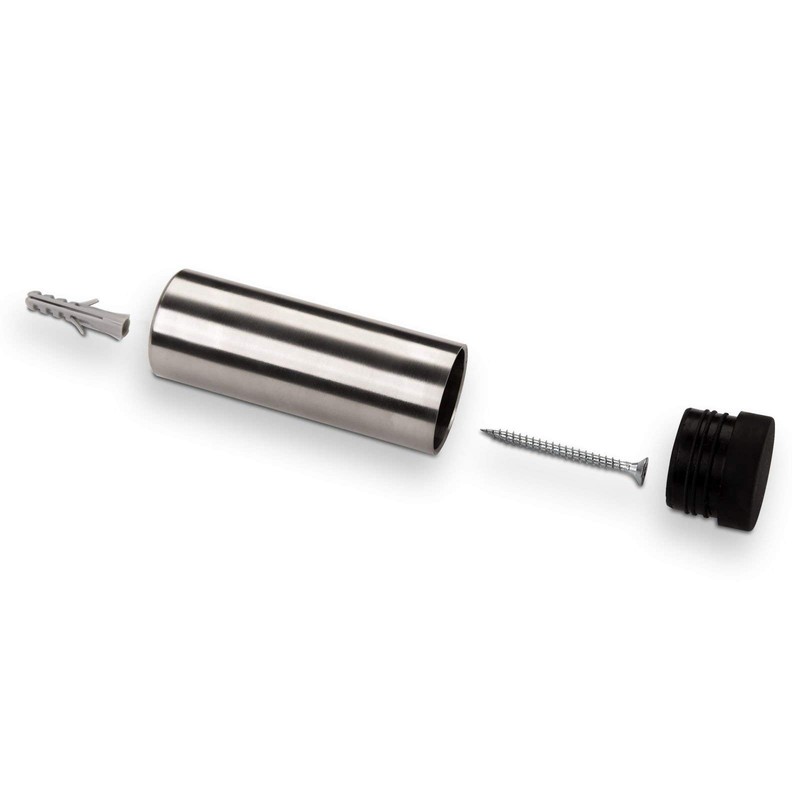 5 x So-Tech® Door Stoppers Real Stainless Steel Diameter 30